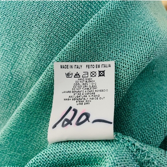 Moschino Festive Shimmer Christmas Holiday New Years Party Sweater - Picture 11 of 13